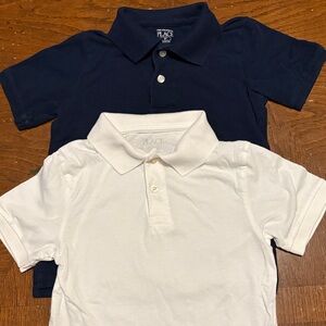 The Children’s Place Boy’s Polo Uniform Shirts Bundle Size 5T